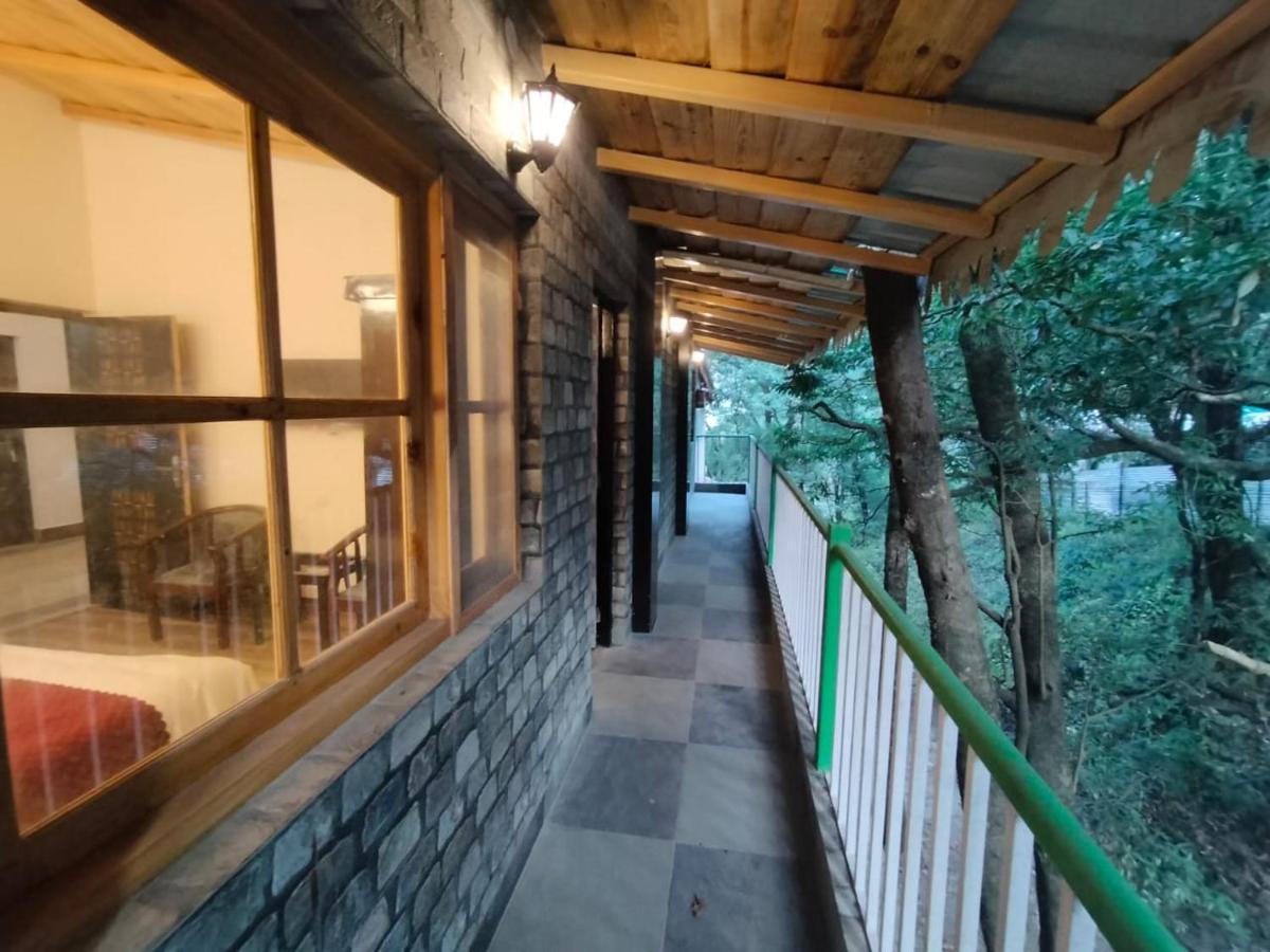 Cedar Woods Resort By Heyan Hotels Nainital Exteriör bild
