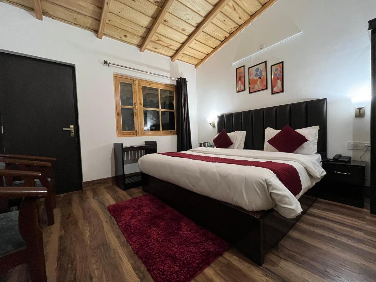 Cedar Woods Resort By Heyan Hotels Nainital Exteriör bild