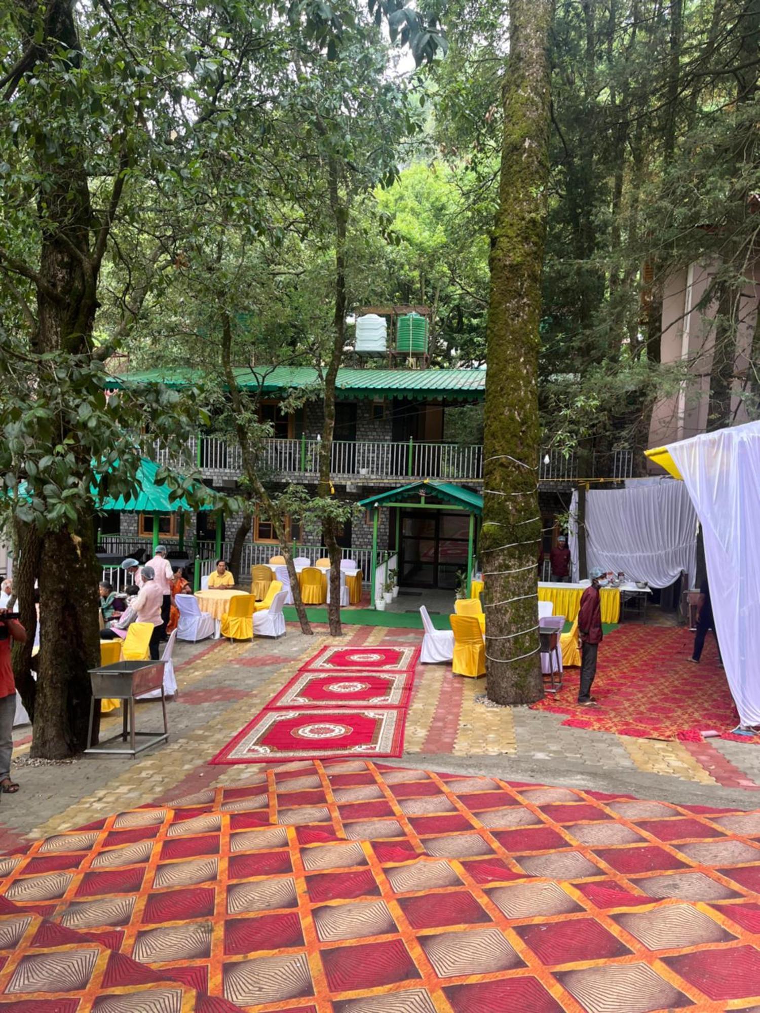 Cedar Woods Resort By Heyan Hotels Nainital Exteriör bild