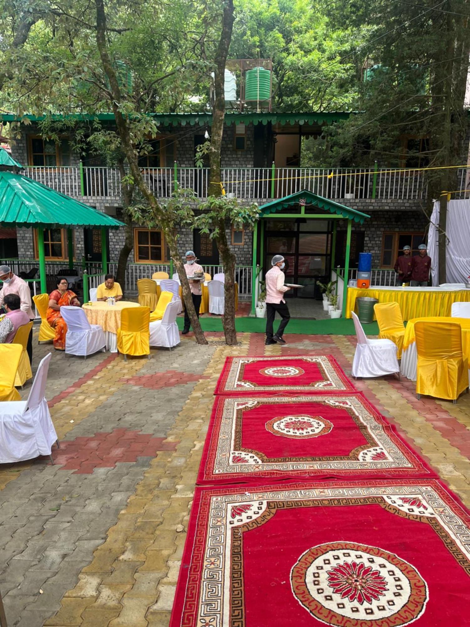Cedar Woods Resort By Heyan Hotels Nainital Exteriör bild