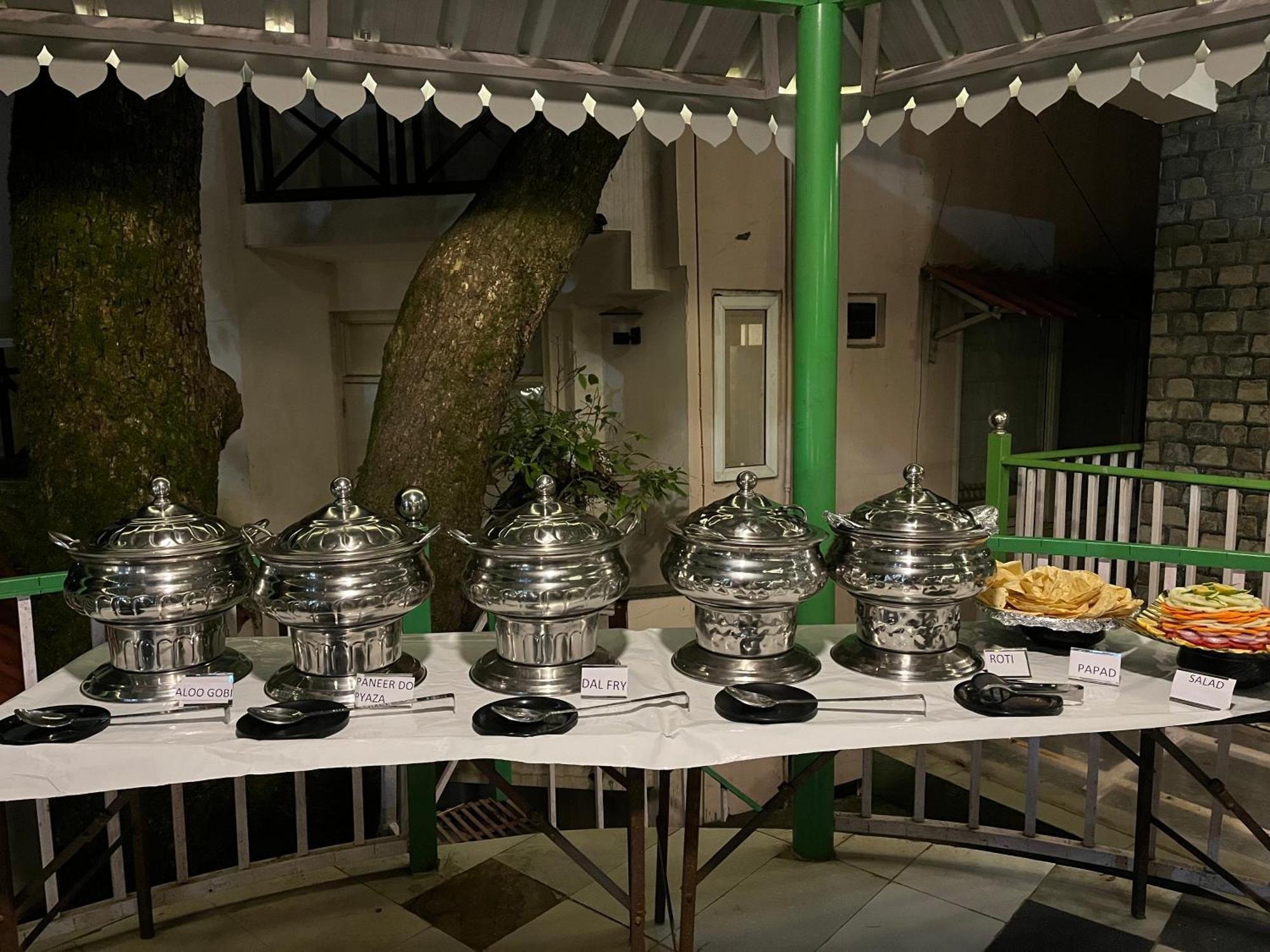 Cedar Woods Resort By Heyan Hotels Nainital Exteriör bild