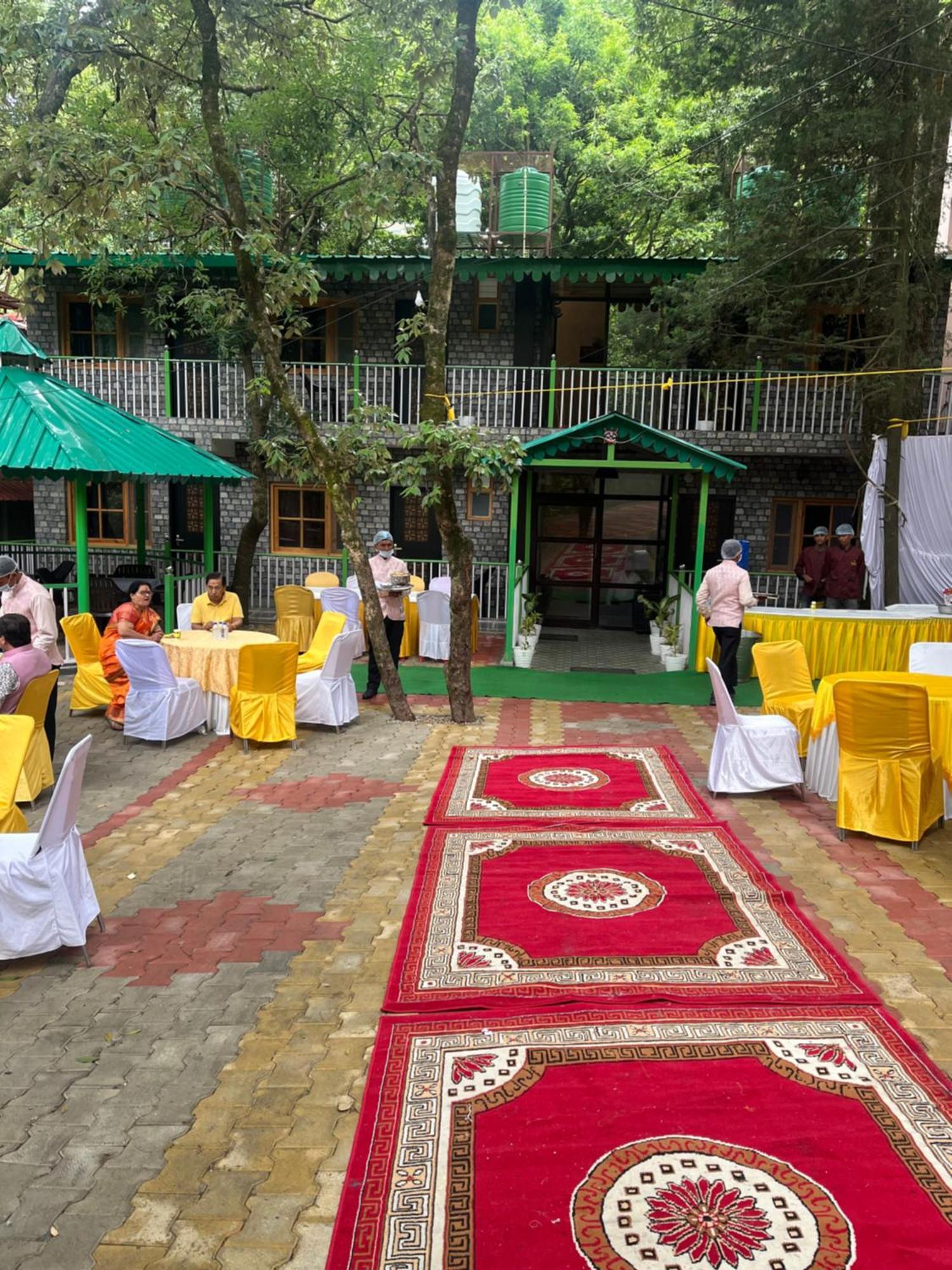 Cedar Woods Resort By Heyan Hotels Nainital Exteriör bild