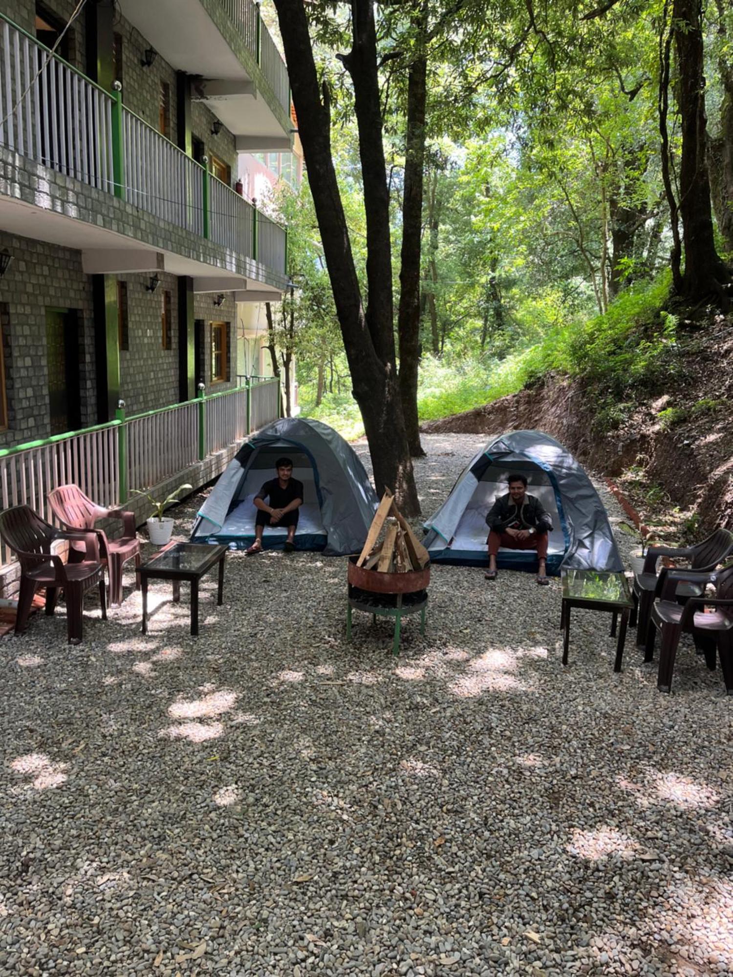 Cedar Woods Resort By Heyan Hotels Nainital Exteriör bild
