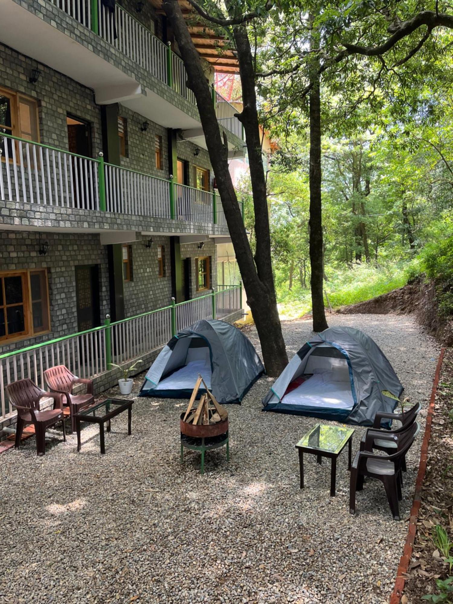 Cedar Woods Resort By Heyan Hotels Nainital Exteriör bild