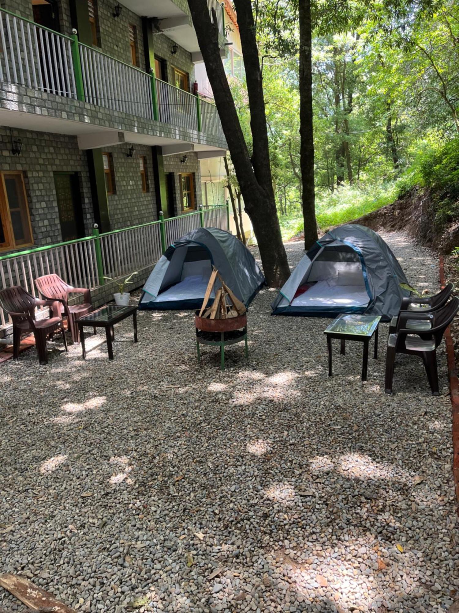 Cedar Woods Resort By Heyan Hotels Nainital Exteriör bild