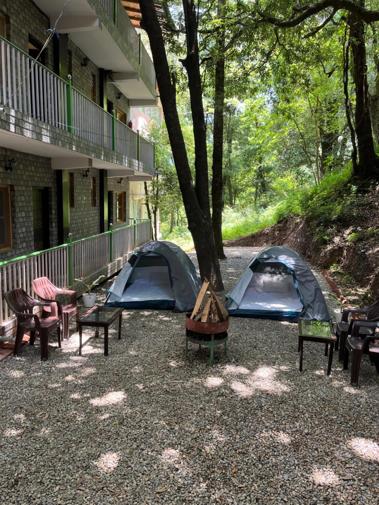 Cedar Woods Resort By Heyan Hotels Nainital Exteriör bild