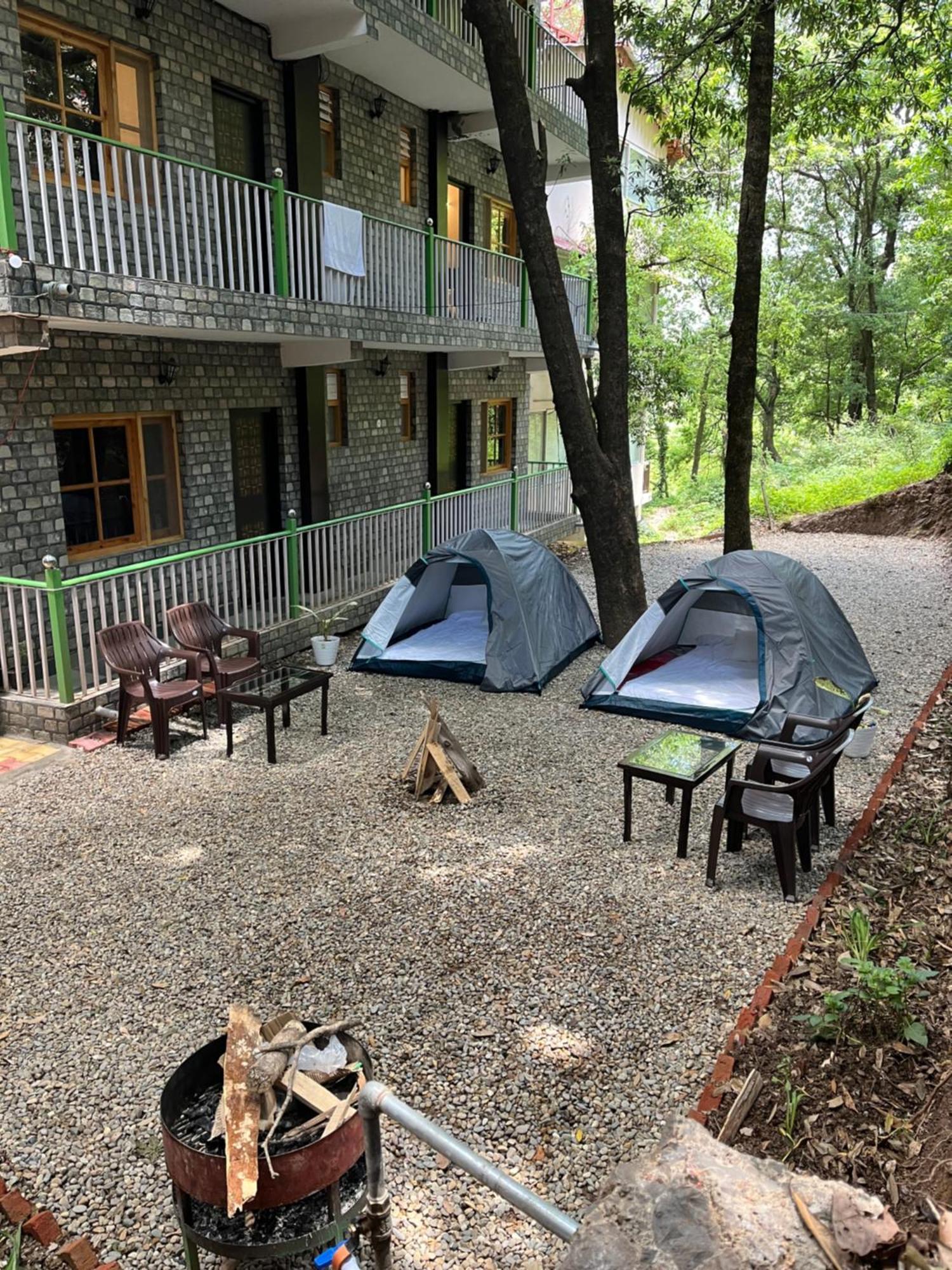 Cedar Woods Resort By Heyan Hotels Nainital Exteriör bild