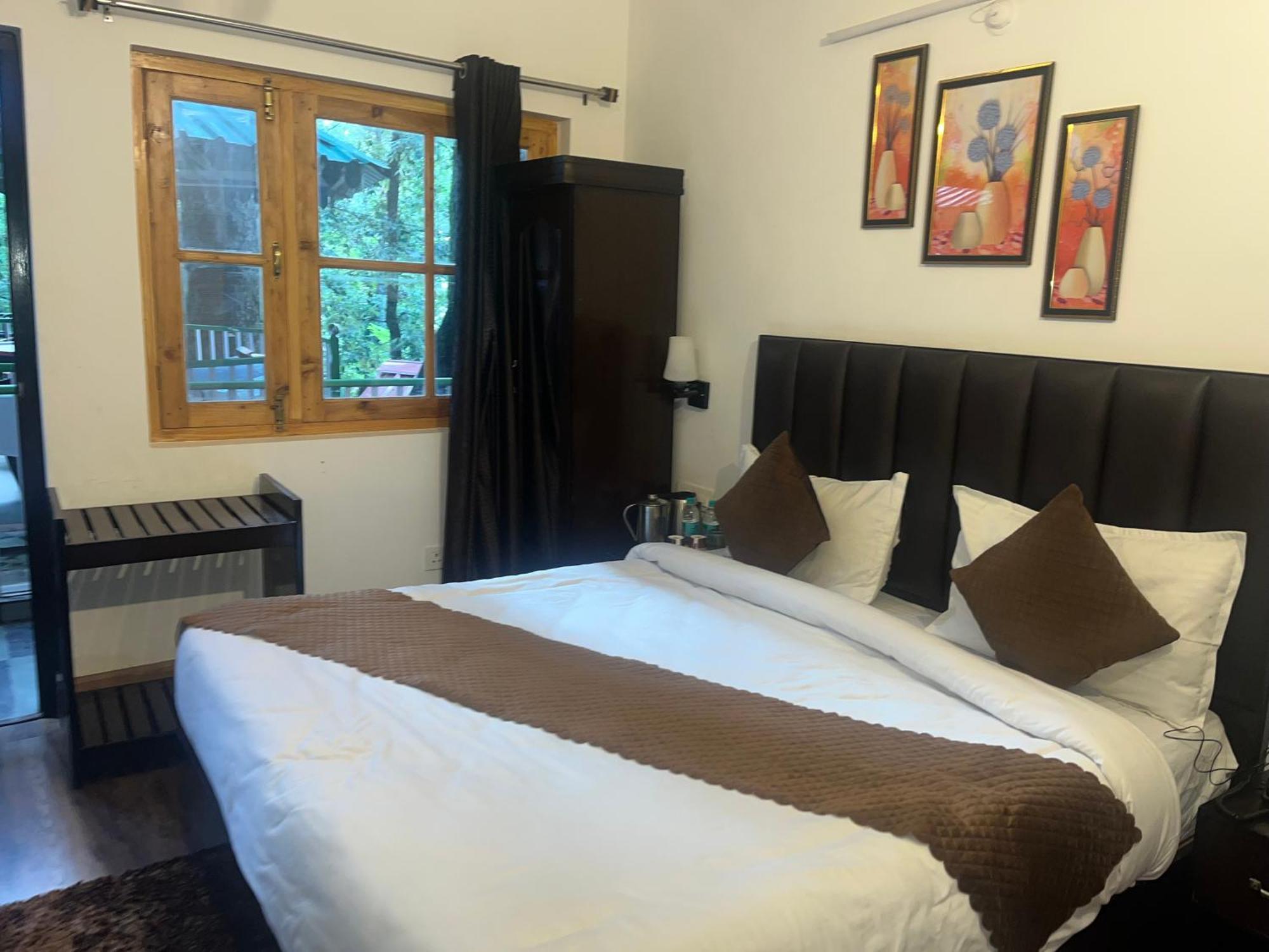 Cedar Woods Resort By Heyan Hotels Nainital Exteriör bild