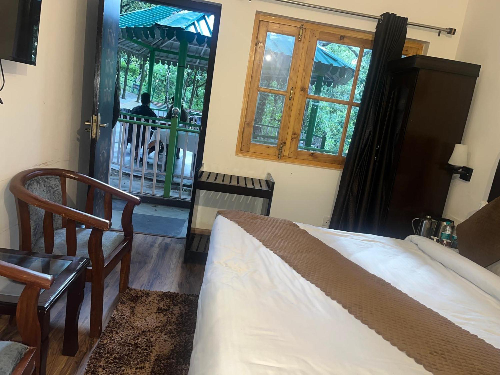 Cedar Woods Resort By Heyan Hotels Nainital Exteriör bild