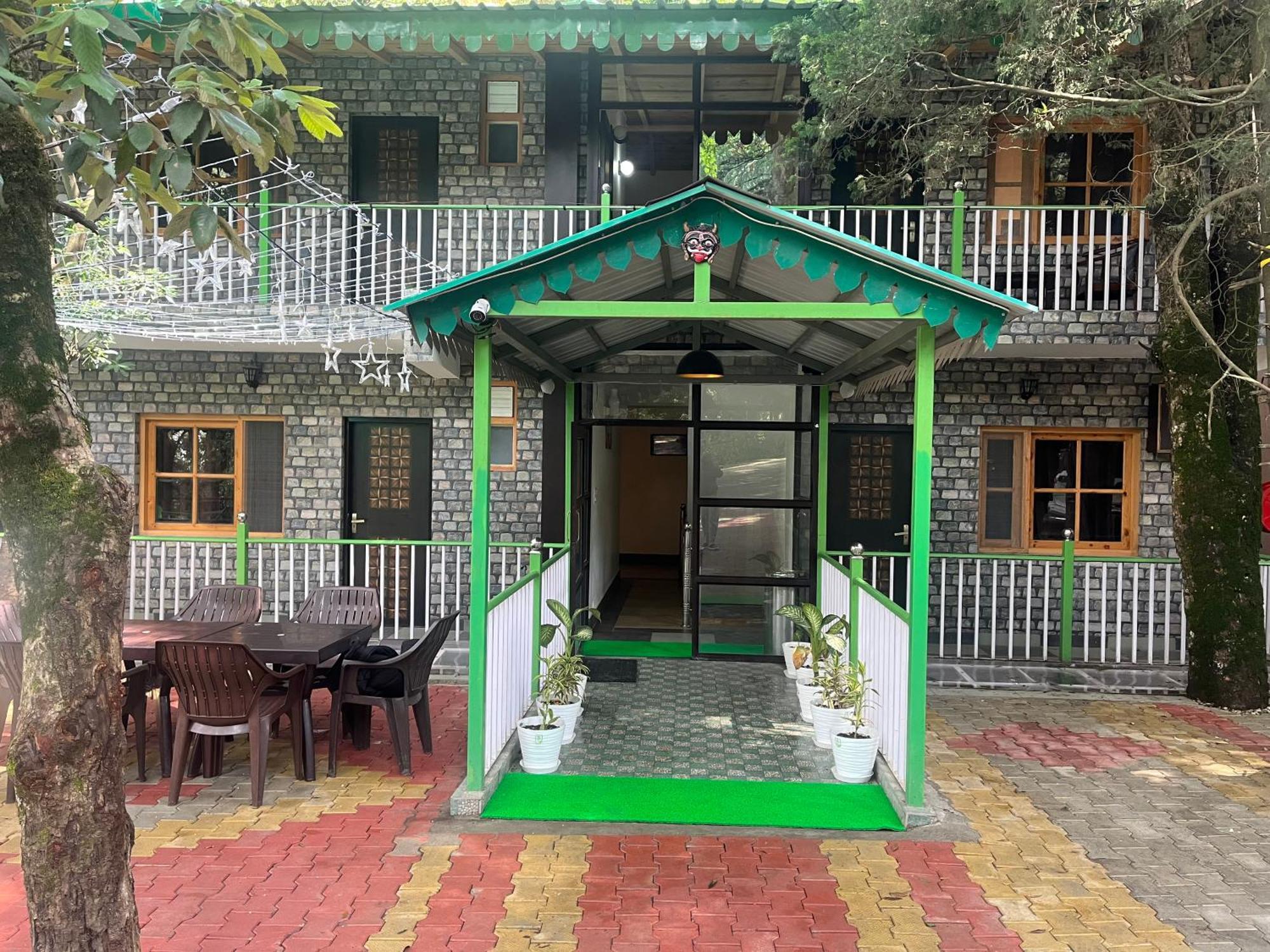 Cedar Woods Resort By Heyan Hotels Nainital Exteriör bild