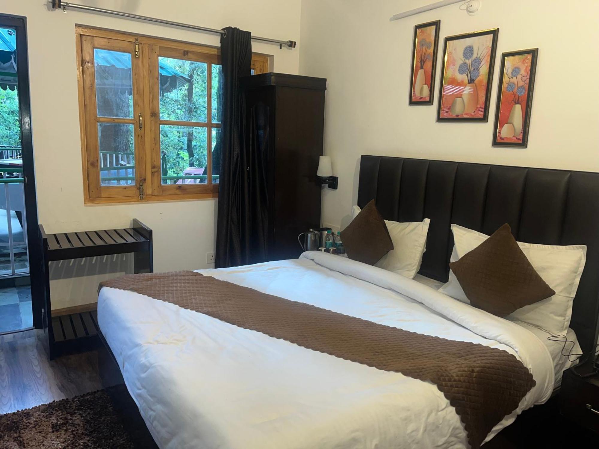 Cedar Woods Resort By Heyan Hotels Nainital Exteriör bild