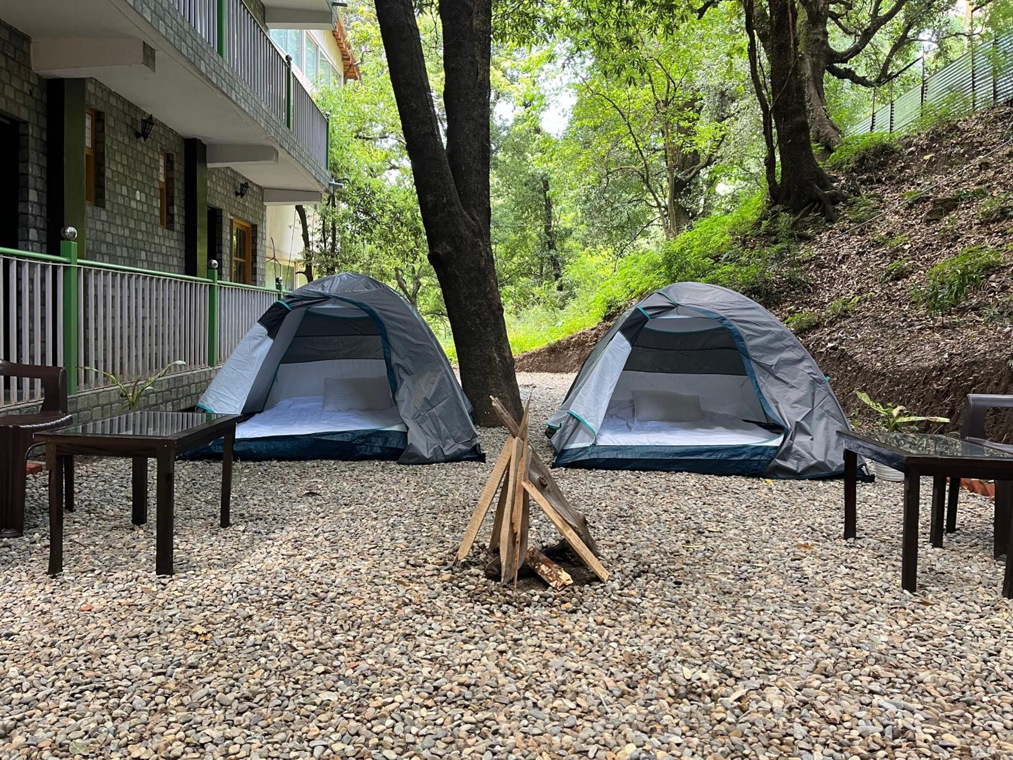 Cedar Woods Resort By Heyan Hotels Nainital Exteriör bild